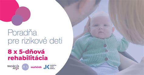 Dostupnosť rehabilitácie pre deti v regiónoch