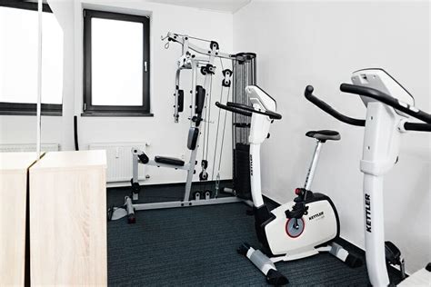 Moderné vybavenie telocvične na rehabilitáciu