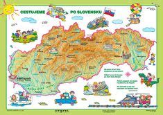 Mapa kultúrnej rozmanitosti Slovenska