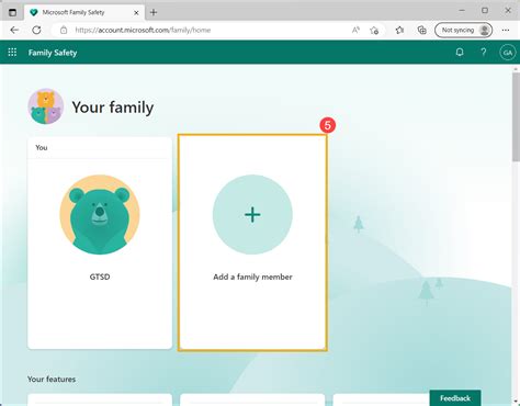Prehľad rodičovskej kontroly Microsoft Family Safety