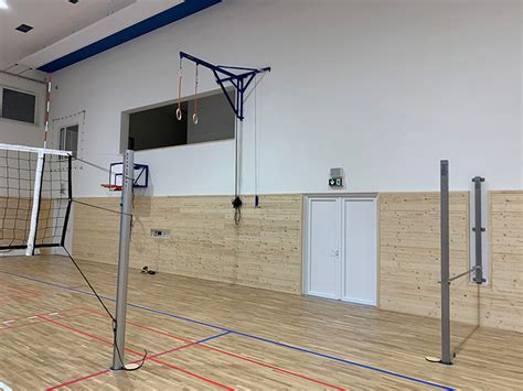 telocvičňa s rehabilitačnými pomôckami