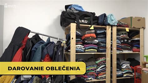 Charitatívne darovanie oblečenia a iných potrieb
