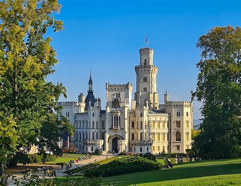 Rozprávkový zámok Hluboká nad Vltavou