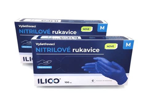 Hygienické rukavice a nástroje