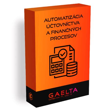 Automatizácia finančných procesov