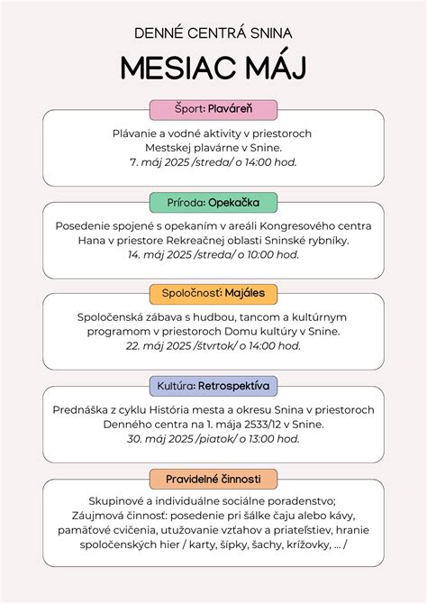 infografika s tipmi na denné self-care aktivity