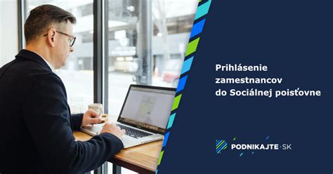 Schéma prihlásenia do e-Formulárov Sociálnej poisťovne