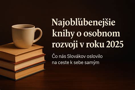 Knihy o osobnom rozvoji a duchovnom raste