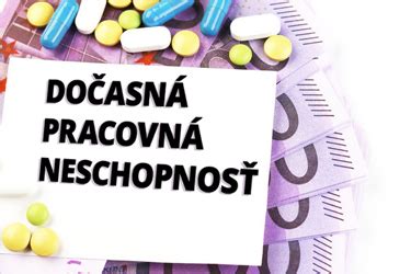 Infografika: Prvé dni PN - náhrada príjmu a nemocenské