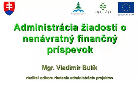 Infografika: Harmonogram podávania žiadostí o finančný príspevok