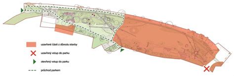 Mapa Trebišova s vyznačenou MČ Milhostov