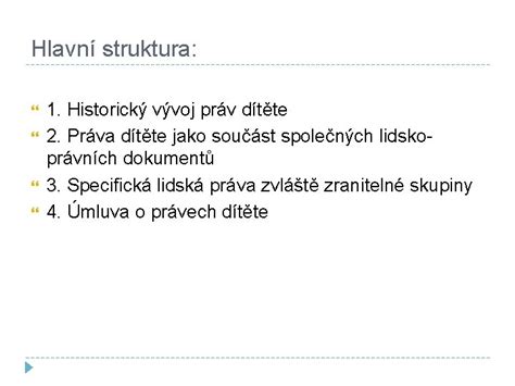 Historický vývoj ľudských práv a migrácie